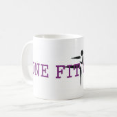 Mug Poussin convenable du PRINCIPAL un (Devant gauche)