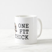 Mug Poussin convenable du PRINCIPAL un (Devant droit)