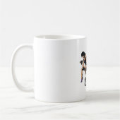 Mug Poussin convenable du PRINCIPAL un (Gauche)