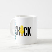 Mug Poussin d'audiologiste (Devant gauche)