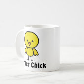 Mug Poussin d'auteur (Devant gauche)
