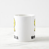 Mug Poussin d'auteur (Centre)