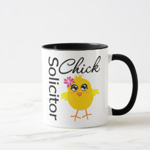 Mug Poussin d'avocat-conseil