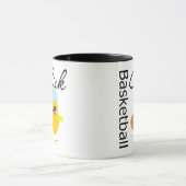 Mug Poussin de basket-ball (Centre)