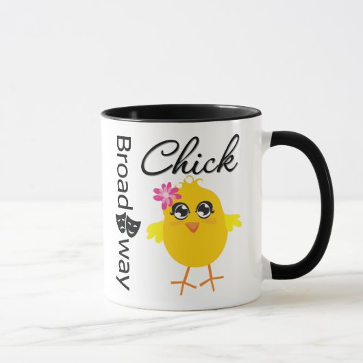 Mug Poussin de Broadway (Droite)