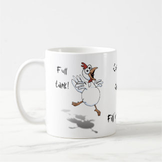 Mug Poussin de caféine ! Remplissez 'heu, svp !