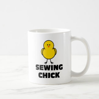 Mug Poussin de couture