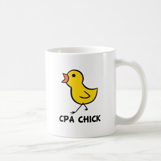 Mug Poussin de CPA (Droite)