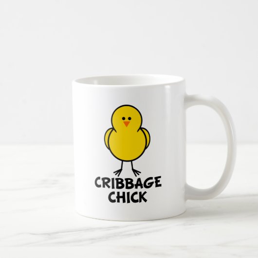 Mug Poussin de Cribbage (Droite)