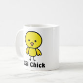 Mug Poussin de CSI (Devant gauche)