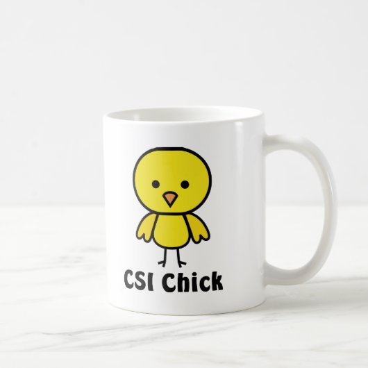 Mug Poussin de CSI (Droite)