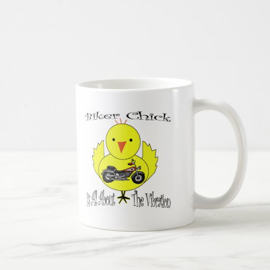 Mug Poussin de cycliste (Droite)