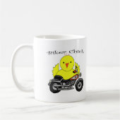 Mug Poussin de cycliste (Gauche)