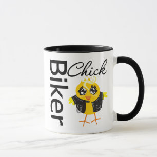 Mug Poussin de cycliste