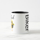 Mug Poussin de cycliste (Centre)