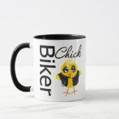 Mug Poussin de cycliste (Gauche)