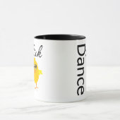 Mug Poussin de danse (Centre)