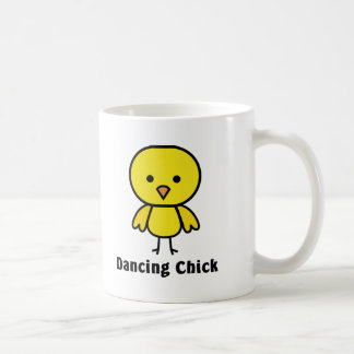 Mug Poussin de danse