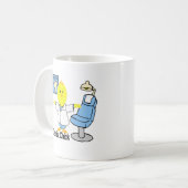 Mug Poussin de dentiste (Devant gauche)