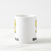 Mug Poussin de dinosaure (Centre)