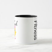 Mug Poussin de forme physique (Centre)