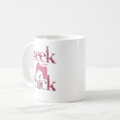 Mug Poussin de geek (Devant gauche)