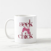 Mug Poussin de geek (Gauche)