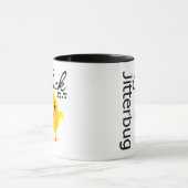 Mug Poussin de jitterbug (Centre)
