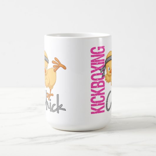 Mug Poussin de Kickboxing (Centre)