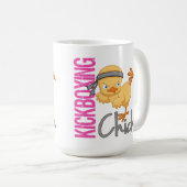 Mug Poussin de Kickboxing (Devant droit)