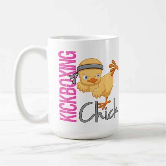 Mug Poussin de Kickboxing (Gauche)