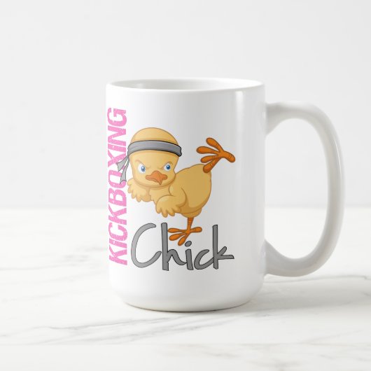 Mug Poussin de Kickboxing (Droite)