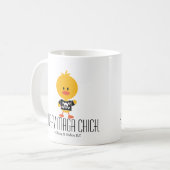MUG POUSSIN DE KRAV MAGA (Devant gauche)