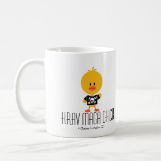 MUG POUSSIN DE KRAV MAGA