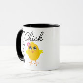 Mug Poussin de Latina (Devant gauche)