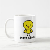 Mug Poussin de maths (Gauche)