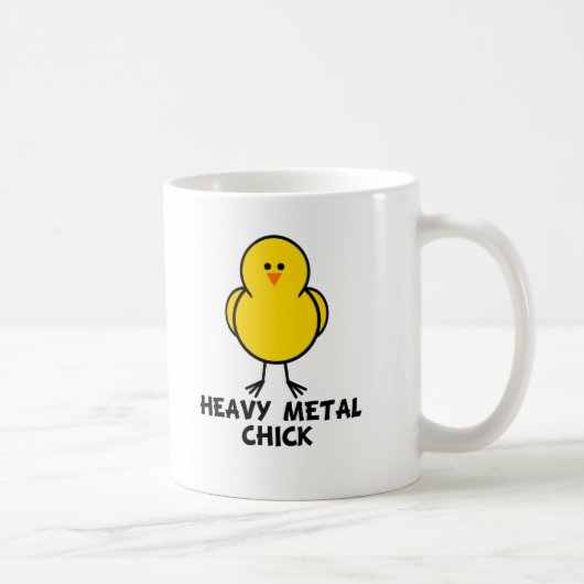 Mug Poussin de métaux lourds (Droite)