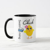 Mug Poussin de natation (Gauche)