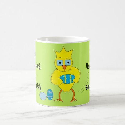 Mug Poussin de Pâques drôle (Centre)