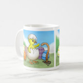 Mug Poussin de Pâques éclos (Devant gauche)