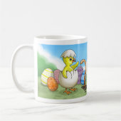 Mug Poussin de Pâques éclos (Gauche)