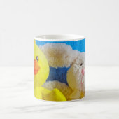 Mug Poussin de Pâques heureux + Lapin (Centre)