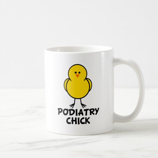 Mug Poussin de pédicurie (Droite)
