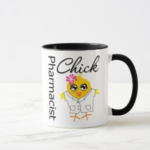 Mug Poussin de pharmacien