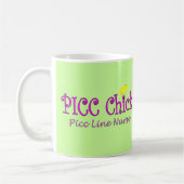Mug Poussin de PICC---LIGNE insertion NurseGifts de (Gauche)