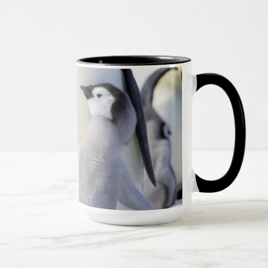 Mug Poussin de pingouin d'empereur (Droite)