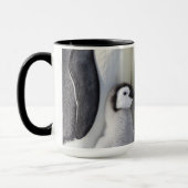 Mug Poussin de pingouin d'empereur (Gauche)