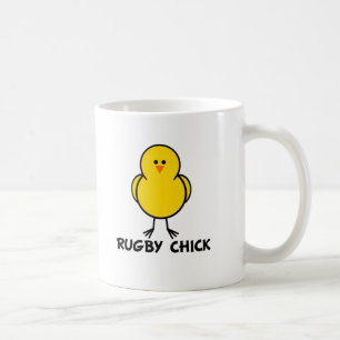 Mug Poussin de rugby