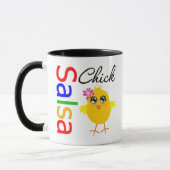 Mug Poussin de Salsa (Gauche)