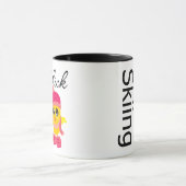 Mug Poussin de ski (Centre)